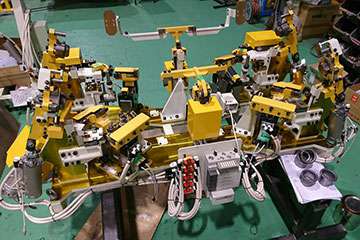 钣金加工中焊接工艺技术难点之焊接工装夹具的的深入剖析！-中山乐鱼官方体育网站-leyu乐鱼(中国)