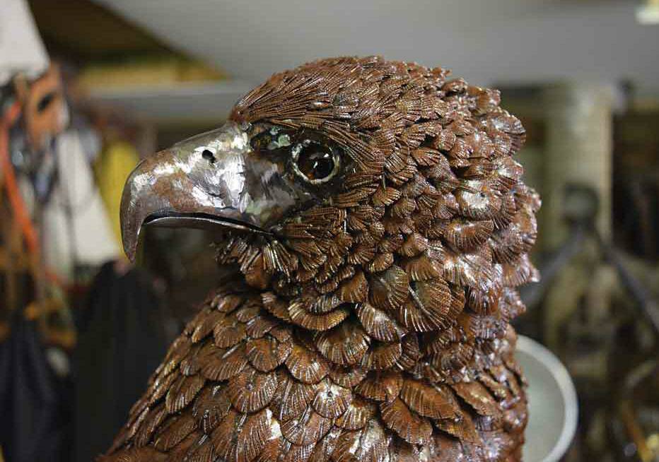 全球钣金新闻-金属制造狂:焊工制作动物的金属钣金-乐鱼官方体育网站-leyu乐鱼(中国) 全球钣金新闻-金属制造狂:焊工制作动物的金属钣金-乐鱼官方体育网站-leyu乐鱼(中国)