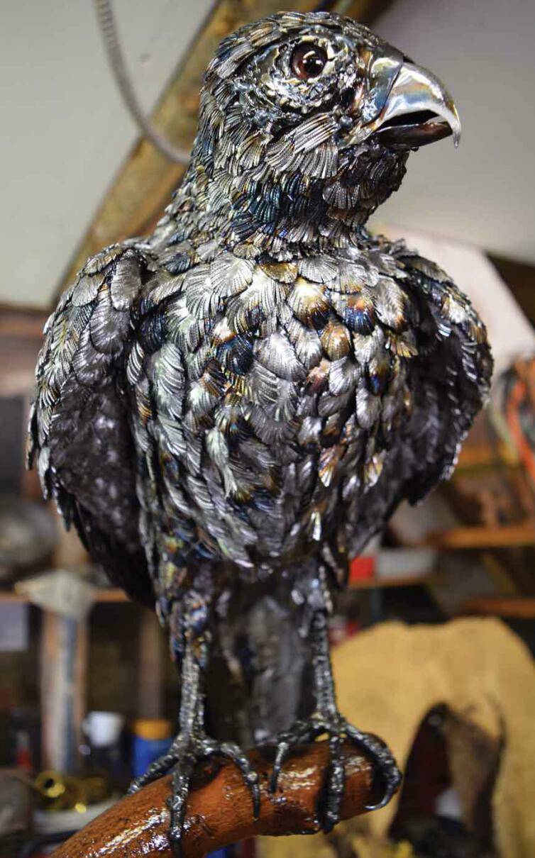 全球钣金新闻-金属制造狂:焊工制作动物的金属钣金-乐鱼官方体育网站-leyu乐鱼(中国) 全球钣金新闻-金属制造狂:焊工制作动物的金属钣金-乐鱼官方体育网站-leyu乐鱼(中国)