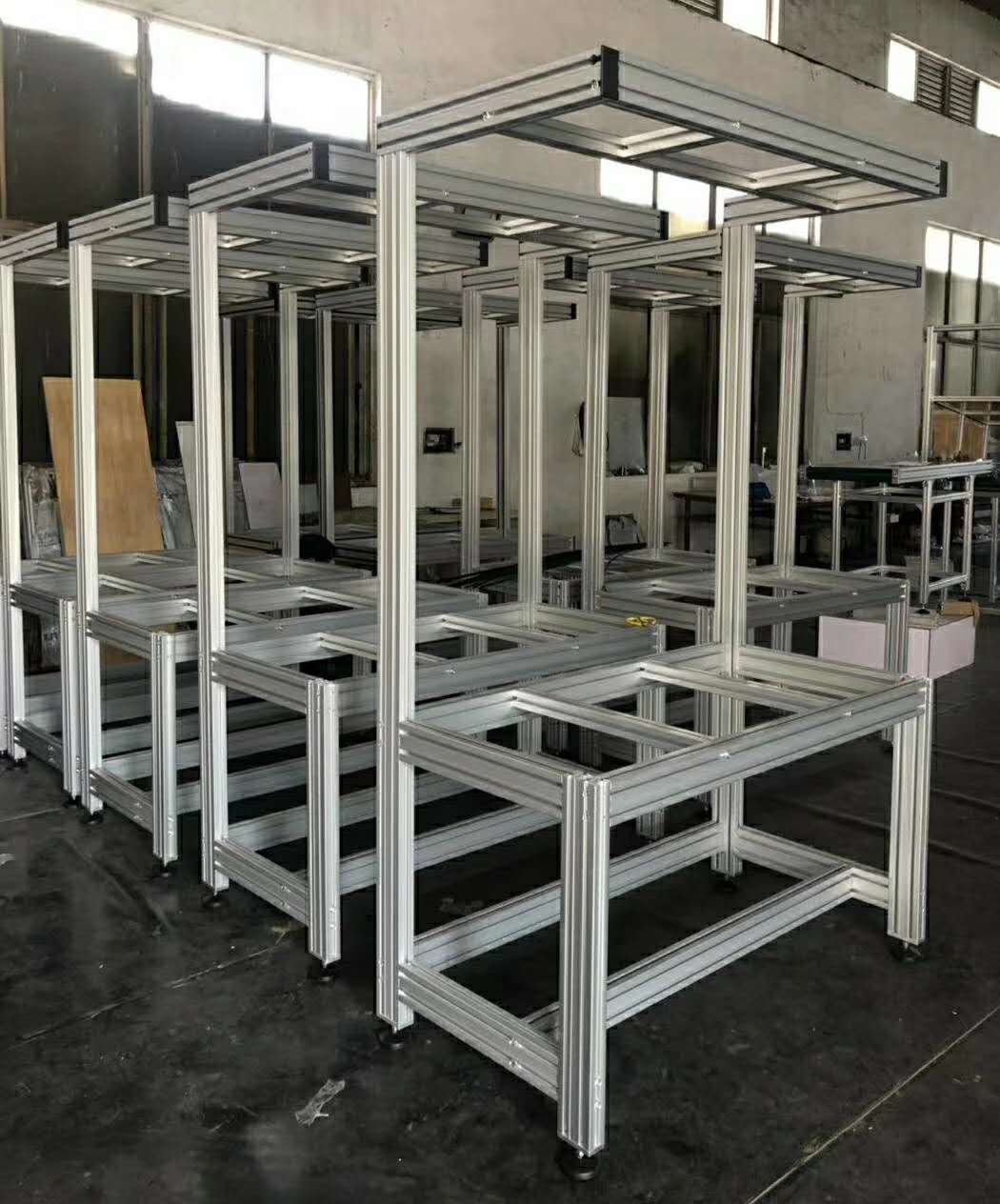 铝型材料机架加工材料质量会影响稳定性-乐鱼官方体育网站-leyu乐鱼(中国)